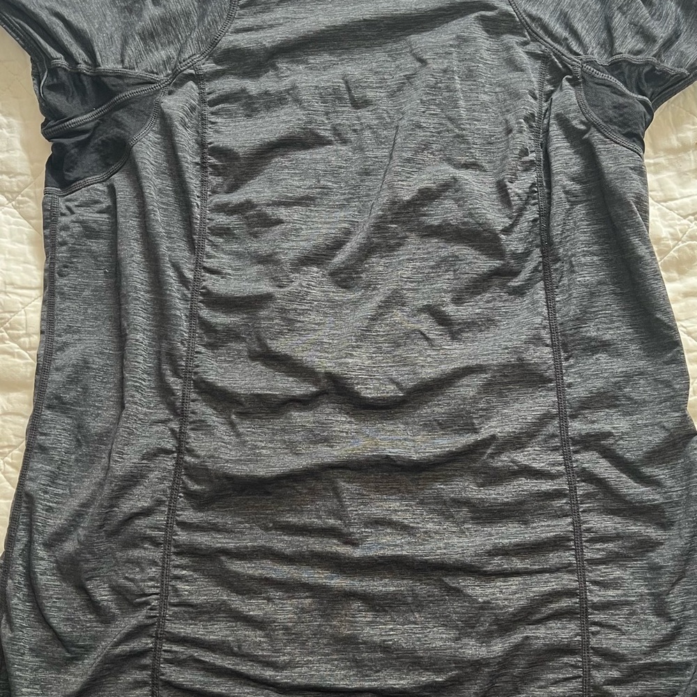 Lululemon Gray Athletic T-Shirt